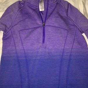 purple hombre ivivva quarter zip